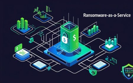 Ransomware-as-a-Service: When Cybercrime Becomes a Business