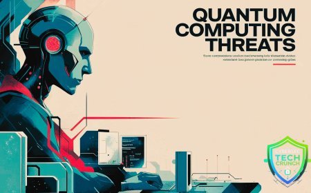 Quantum Computing Threats: A Future Problem We Must Face Today