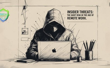 Insider Threats: The Quiet Risk in the Age of Remote Work