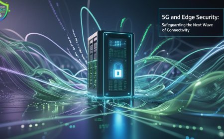 5G and Edge Security: Safeguarding the Next Wave of Connectivity