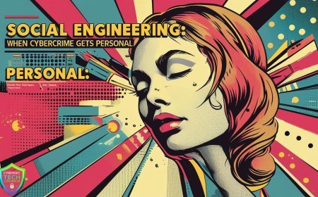 Social Engineering: When Cybercrime Gets Personal