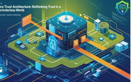 Zero Trust Architecture: Rethinking Trust in a Perimeterless World