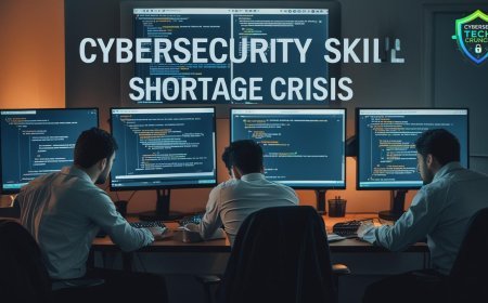 Cybersecurity Skills Shortage: A Crisis in the Digital Defense Frontline