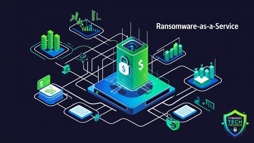 Ransomware-as-a-Service: When Cybercrime Becomes a Business