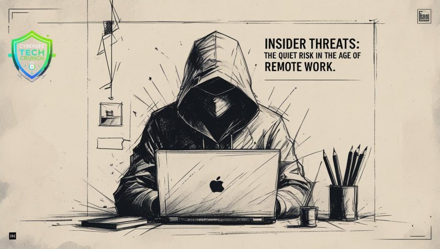 Insider Threats: The Quiet Risk in the Age of Remote Work