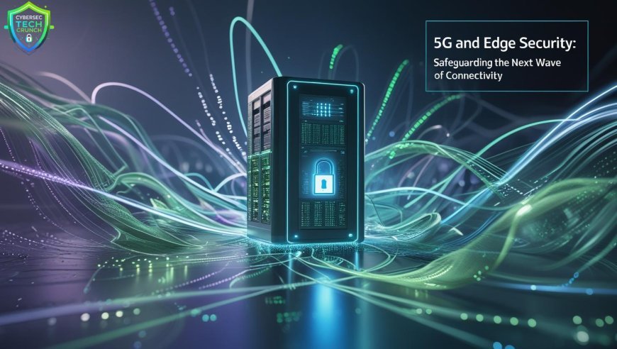 5G and Edge Security: Safeguarding the Next Wave of Connectivity