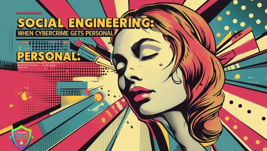Social Engineering: When Cybercrime Gets Personal