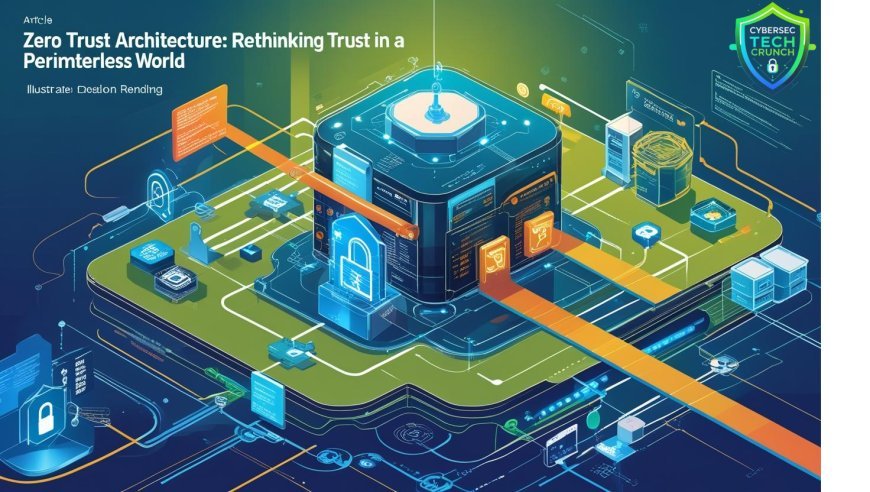 Zero Trust Architecture: Rethinking Trust in a Perimeterless World