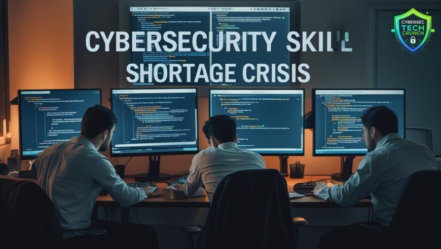 Cybersecurity Skills Shortage: A Crisis in the Digital Defense Frontline