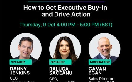 Cybersecurity in the Boardroom: How to Get Executive Buy-In and Drive Action